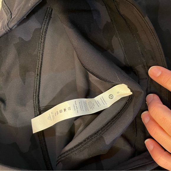 Brand new lululemon size 6 swift speed crop 21 inch pants - Picture 3 of 10